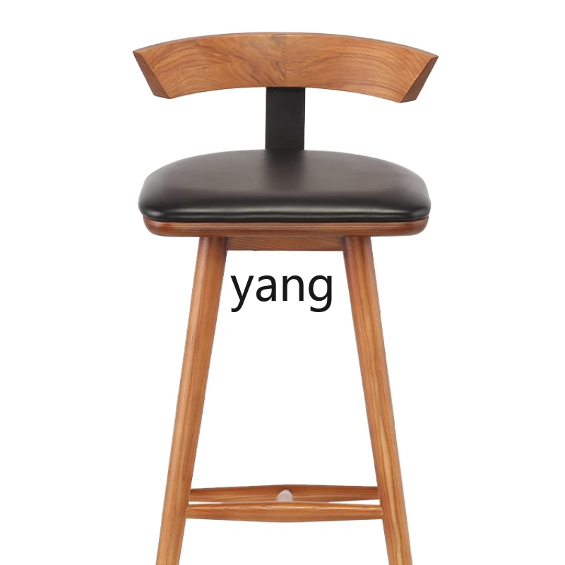 Yhl Stool Light Luxury Modern Minimalist Bar Chair Bar-Stool Home Rotating Chair