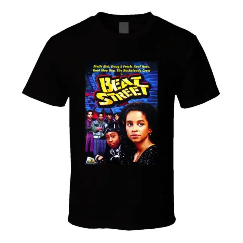 Beat Street Hip Hop Street Culture Retro Movie Fan T-Shirt