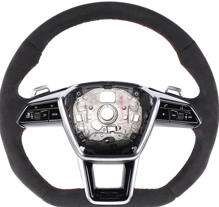 Anti Aging Leather Steering Wheel Car Accessories for Car Replacement Upgrade and Refitting