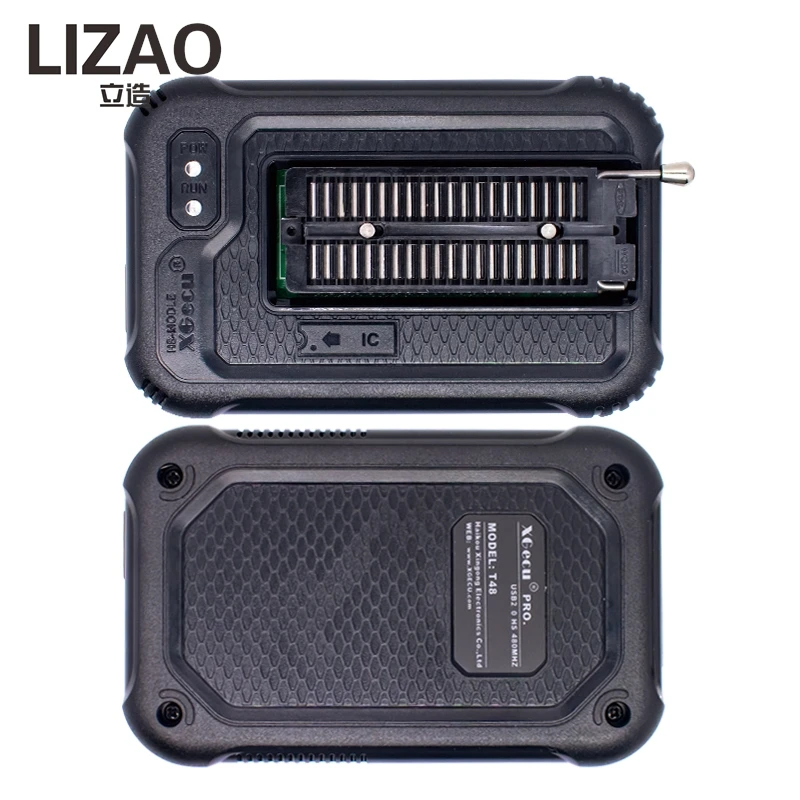 XGecu T48 TL866-3G 프로그래머 31000+ IC EPROM/MCU/SPI/Nor/NAND 플래시/EMMC IC 테스터 TL866CS TL866II 완벽 대체품