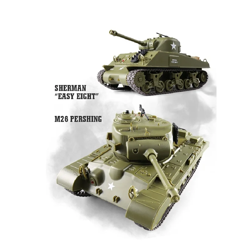 لعبة دبابة Henglong RC 3841 - دبابة عسكرية لاسلكية قابلة لإعادة الشحن للأطفال، لعبة للأولاد #2