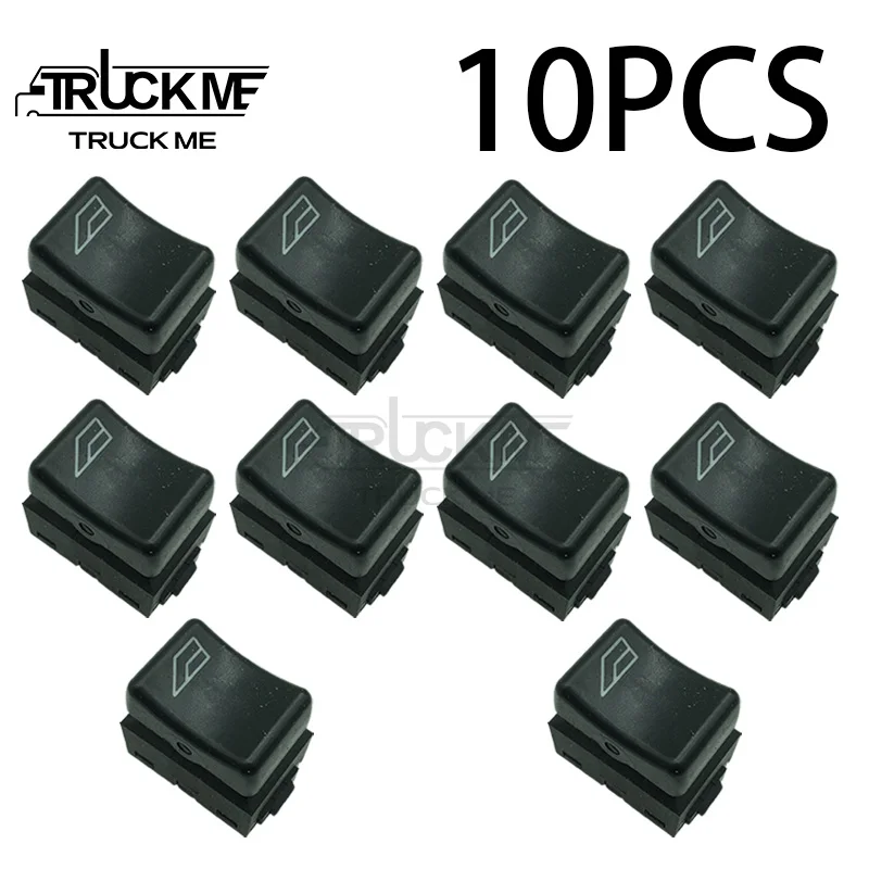 10PCS/BOX Truck Window Regulator Switch for Volvoo 3944085 1347063 DAF 1307898