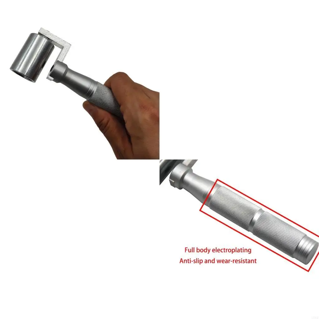 

Aluminum Alloy Pressing Wheel Roller for Wallpaper Installation Smooth Gliding