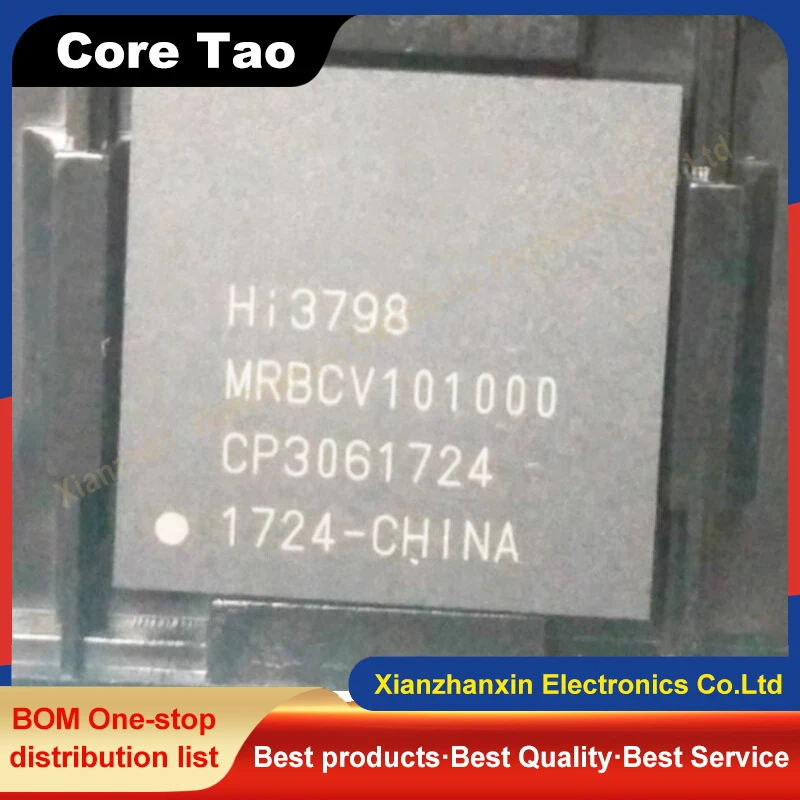 1pcs/lot HI3798MRBCV101000 HI3798MRBCV HI3798 BGA395 Processor chip in stock