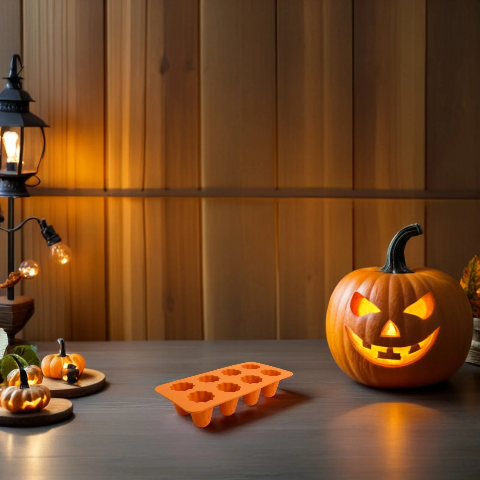 

Halloween Silicone Ghost Mold Food Grade Chocolate Candy Cake Fondant Baking Mold Soft Flexible Kitchen Party Baking Supplies