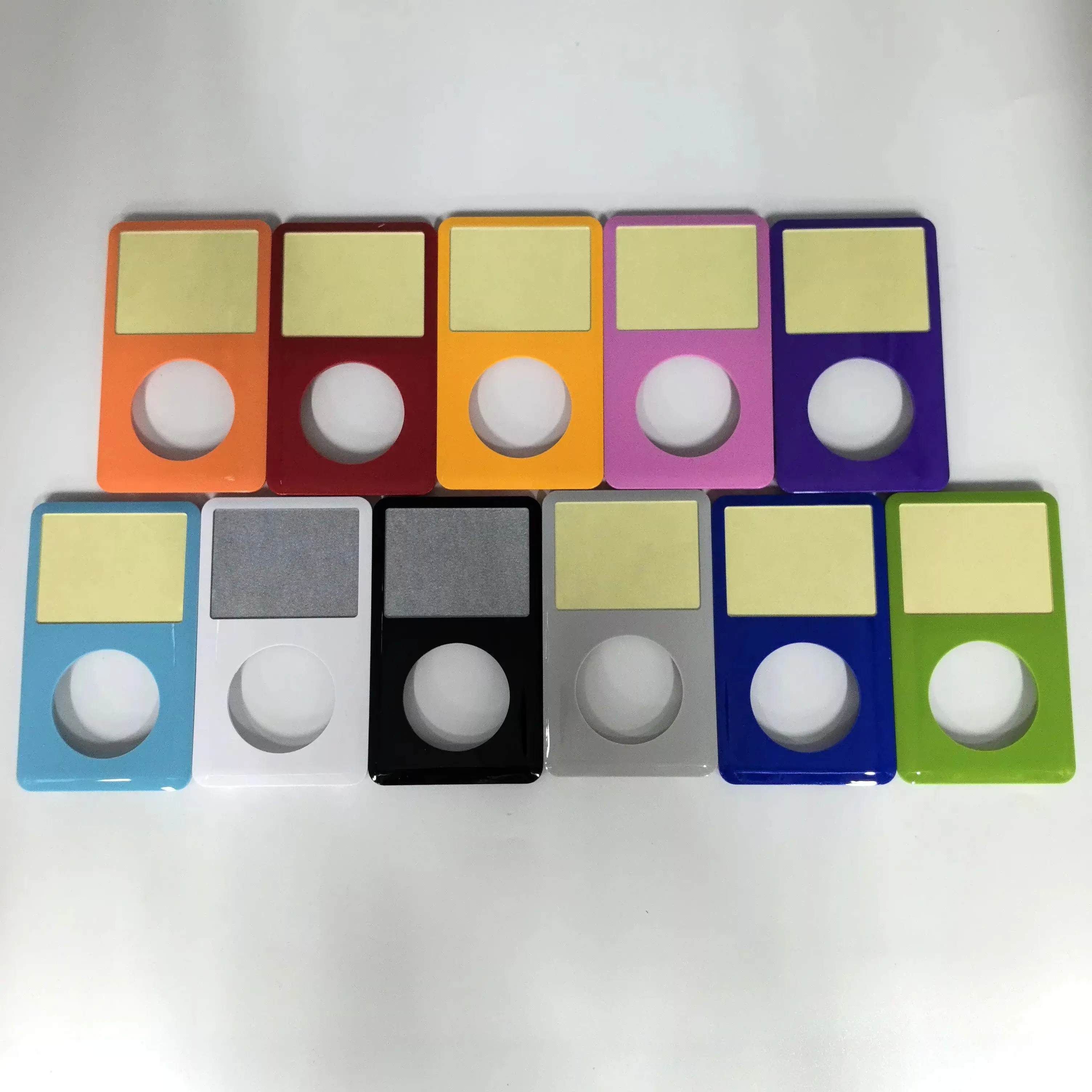 Przednia obudowa do iPod Classic 6. i 7. generacji, obudowa z Clickwheel i przyciskiem centralnym do modeli 80GB 120GB 160GB A1238 — zdjęcie produktu 4