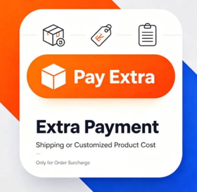Additional Fee Link for Shipping & Custom Order Charge