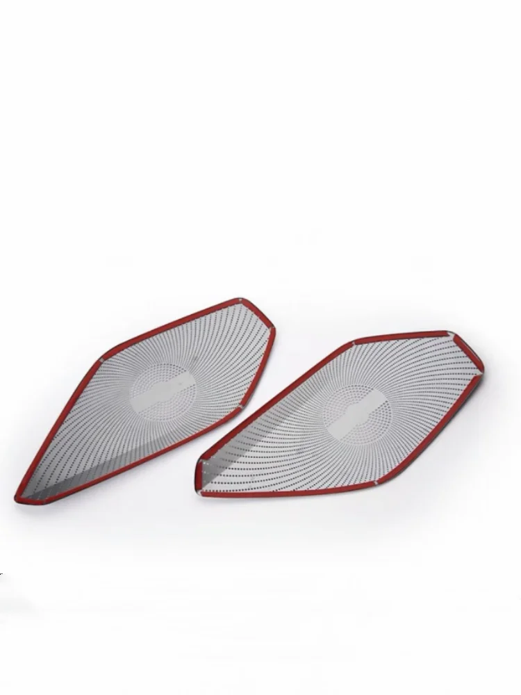 Fit For Mazda MX-5 MX 5 RF MX5 ND 2016-2020 interior trim stainless steel horn cover cover MX-5 audio upgrade refit accessories