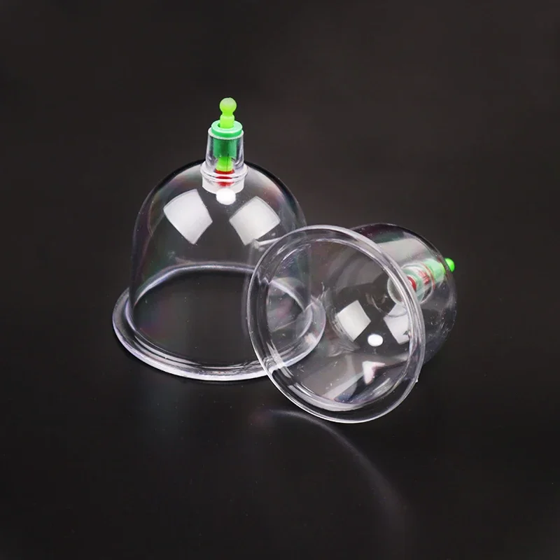 Medical Jar Vacuum Cupping Cans Cellulite Suction Cup Suction Cups Body Therapy Massage Cans Anti Cellulite Health Care Tools