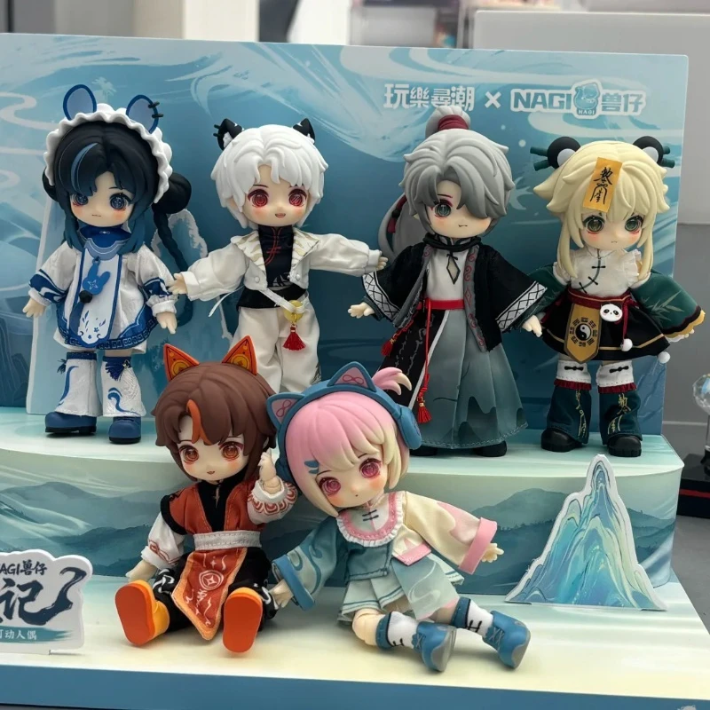 

Nagi Yunxu Ji Series Blind Box Nagi BJD Аниме Фигурка Сюрприз Сумка Mystery Box Kawaii Аниме Кукла Настольный Декор Коллекционные Игрушки Подарок