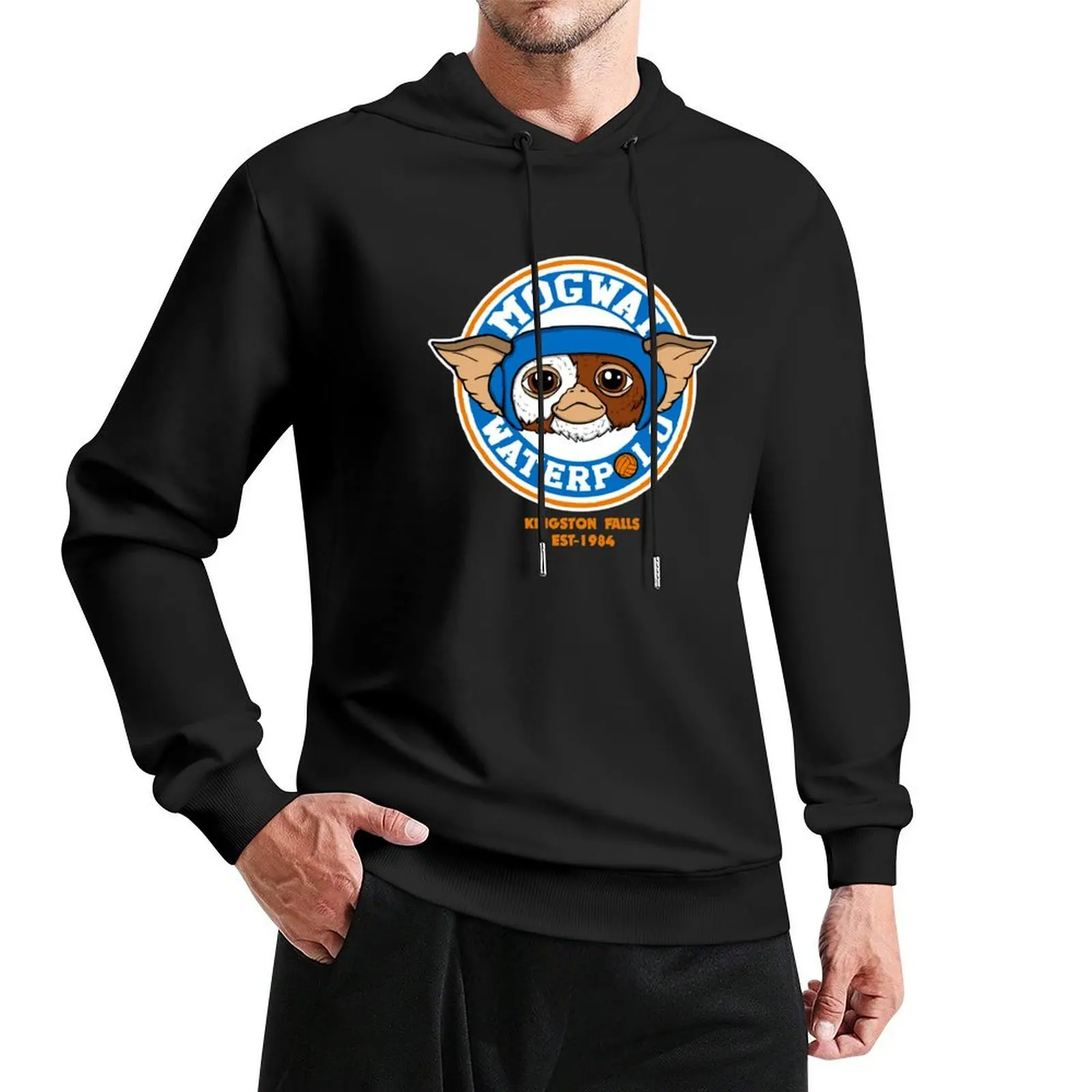 

Mogwai Water Polo Pullover Hoodie autumn fashion men men's coat men's sweat-shirt men's hoodies