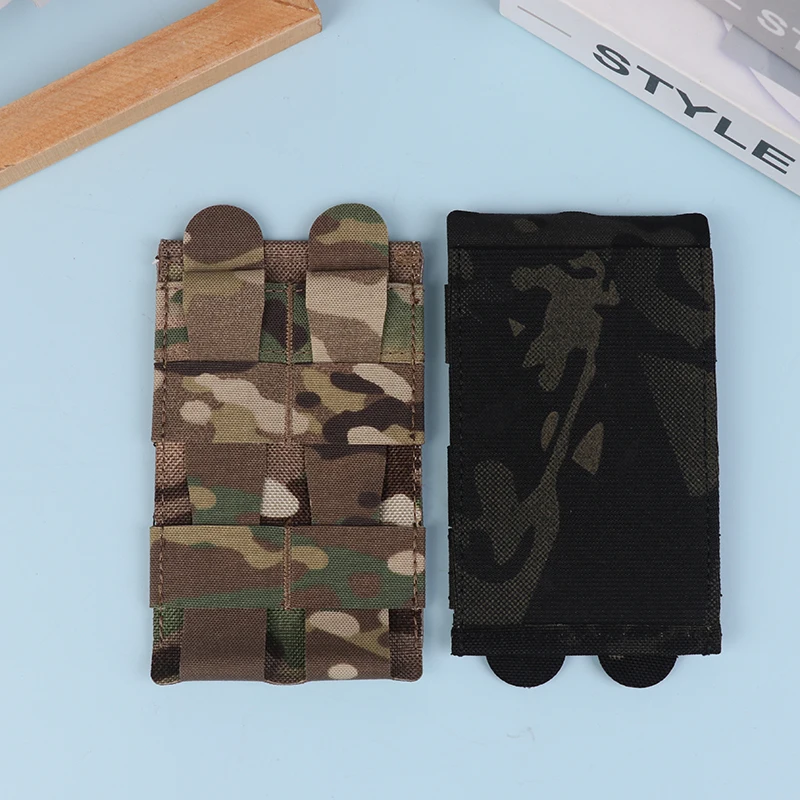 5.56 Magazine Pouch Single Magazine Pouch Lightweight Storage Bag Hunting Elastic Box For Airsoft Vest Mount Knifle Torch Pouch