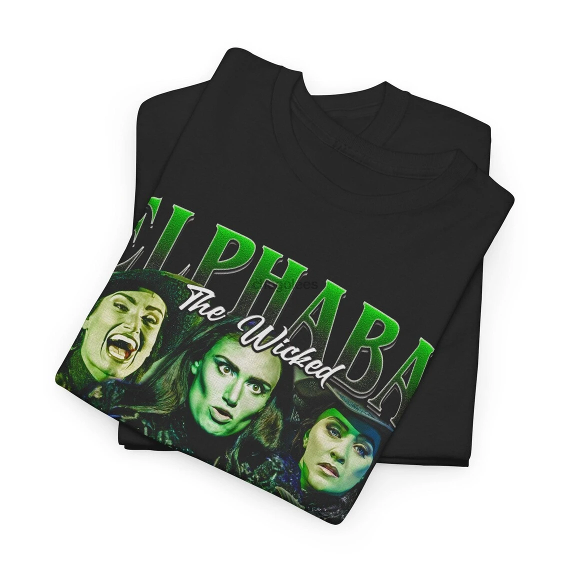 Retro 90s Wicked Tee Oversized Vintage Musical Shirt Bootleg Elphaba T-shirt Unisex Broadway Merch Gift Defying Gravity Kids Wic