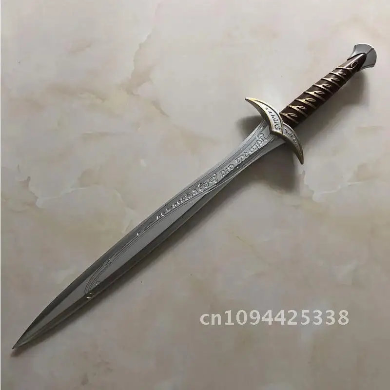 Épée du prince des elfes d'ATIONS, arme de simulation, accessoires d'Halloween, PU, 99cm, 1:1, COS