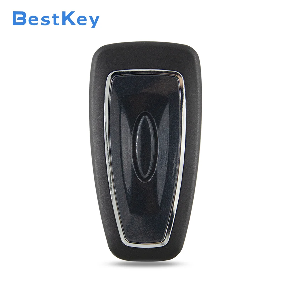 Best Key Secure Protective Flip Remote Key Shell HU101 Blade Wholesale Fit Ford Ranger 2011-2015 EB3T-15K601-BA 5WK50165 Anti