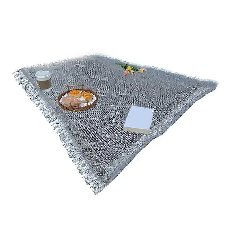 

Outdoor Blanket For Grass Camping Blankets For Sleeping Portable Family Grass Play Mats For Lunch Travel Music Festivals Hiking
