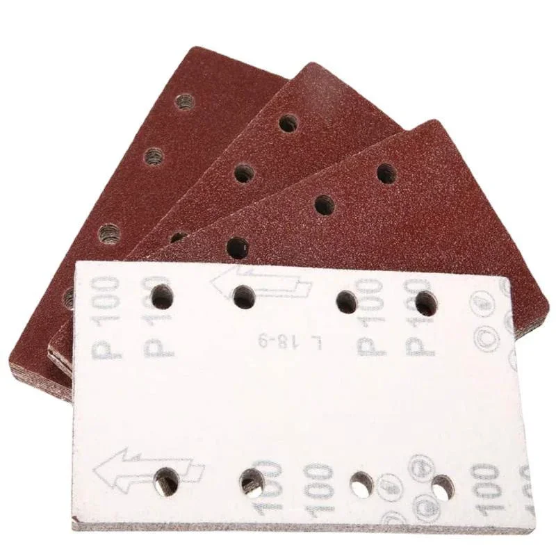 

10 шт. 93x185 мм квадратная наждачная бумага, флокированная наждачная бумага, диск специальной формы, абразивная шлифовальная машина для стекла, инструменты для полировки дерева