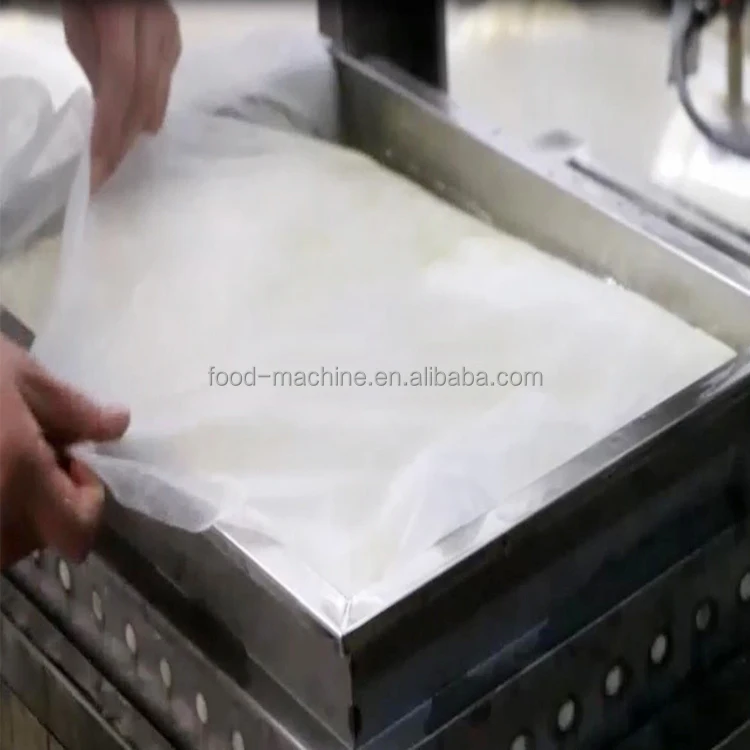 آلة ضغط حليب الصويا اليدوية التجارية سهلة التشغيل على نطاق صغير #6