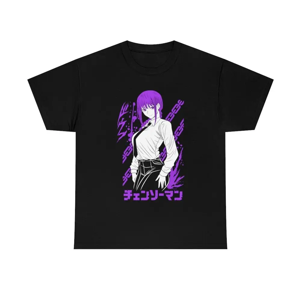 chainsaw man makima,kishibe,denji,power,anime,himeno,kobeni,quanxi,New T-shirt