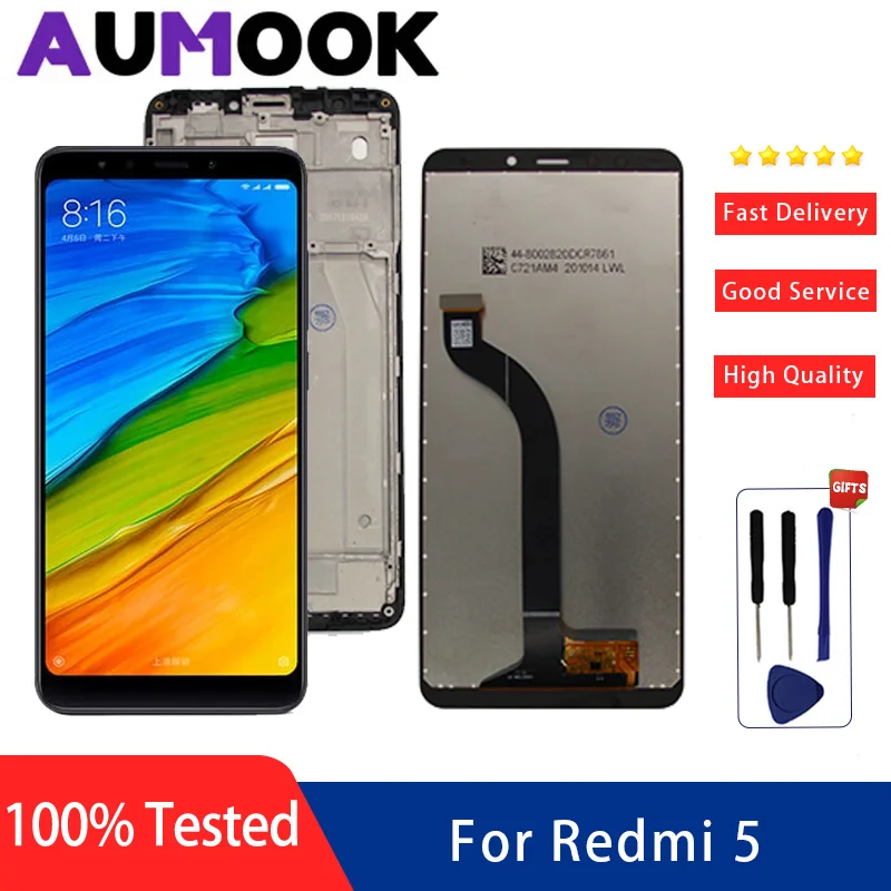 

LCD For Xiaomi Redmi 5 LCD Display Touch Screen Display Digitizer Assembly Replacement Parts For Redmi 5 MD11 MDG1 LCD