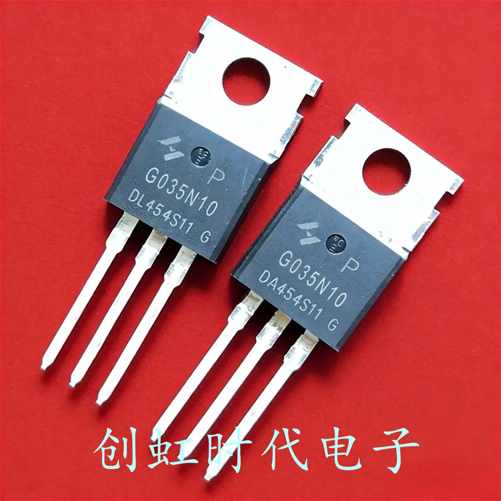 1pcs/lot G035N10 brand new 100V 180A MOS transistor High quality source of goods, fast delivery