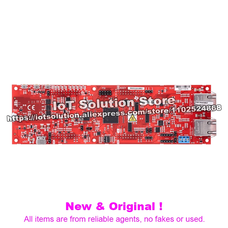 LP-AM263 AM263x Arm-based MCU general-purpose LaunchPad development kit LP AM263
