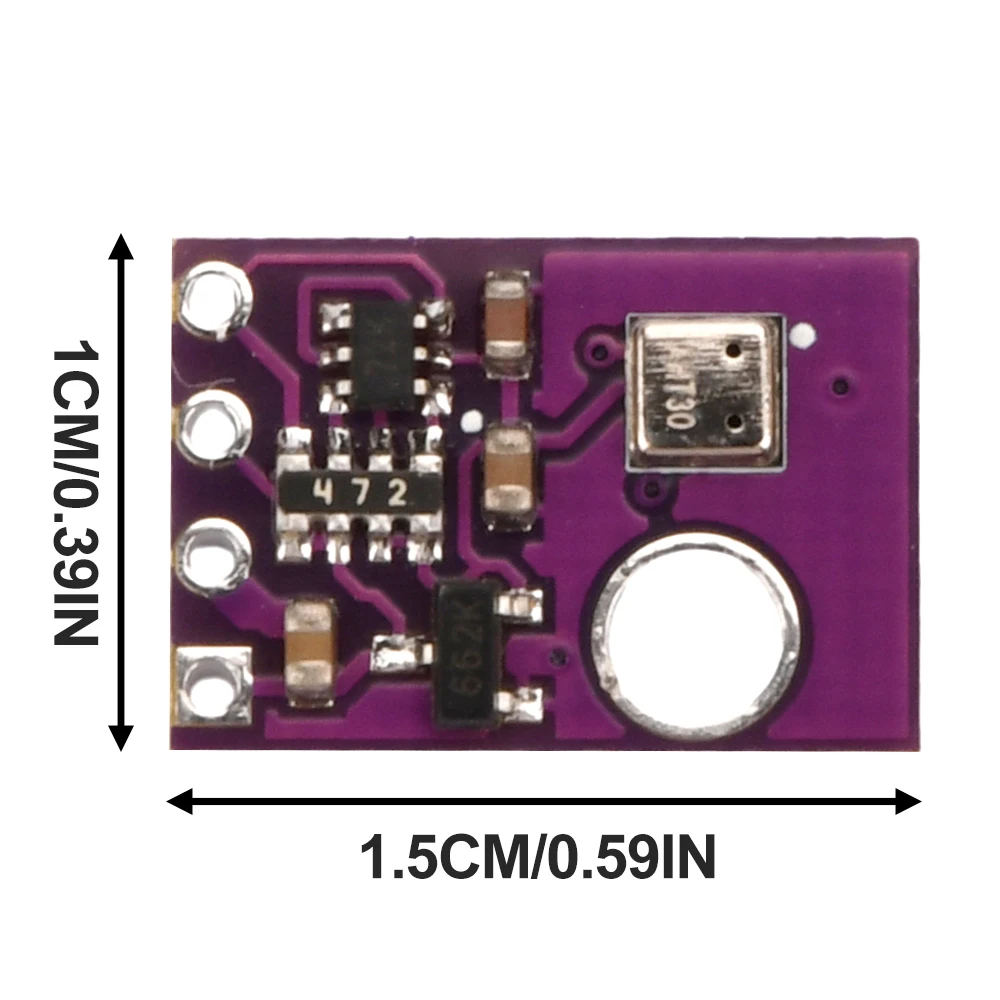 AHT30 Temperature and Humidity Sensor Measurement Module High-precision Digital Temperature Humidity and Air Pressure Sensor