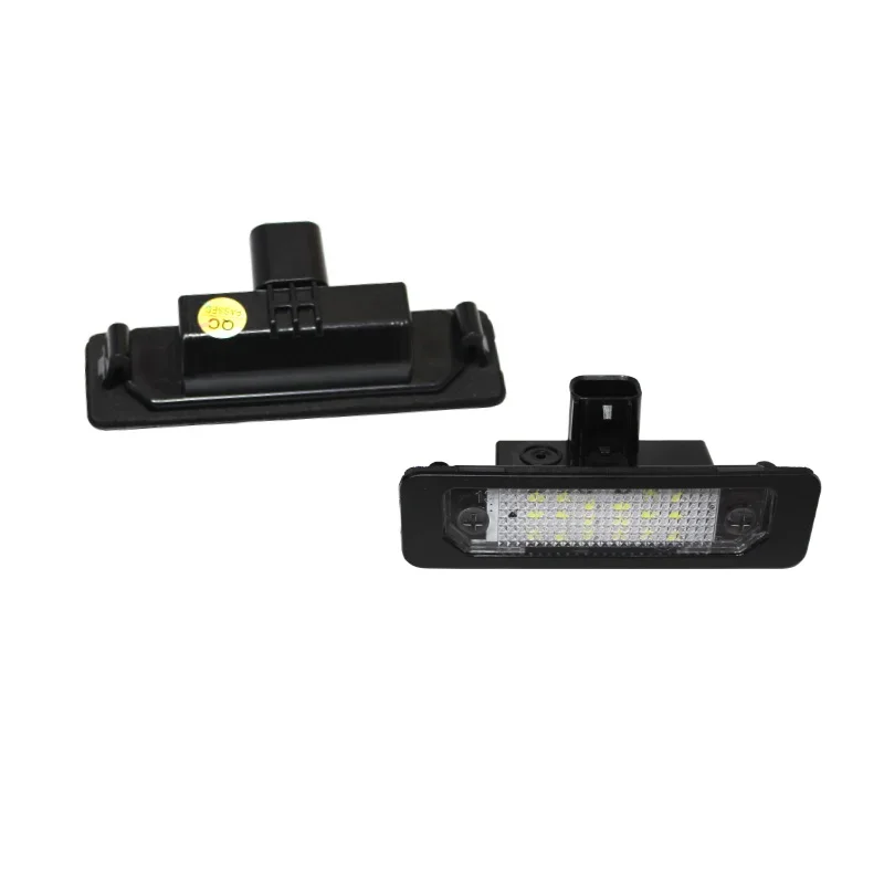 2x Canbus LED Bulb No Error License Number Plate Light For Ford Mustang 2010 2011 2012 2013 2014 For Focus Fusion Flex Taurus