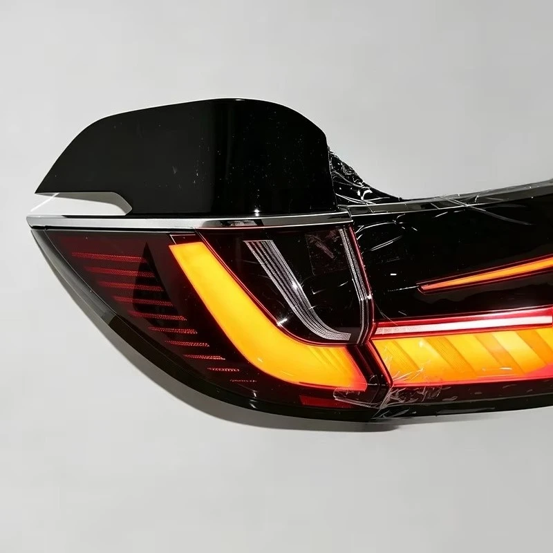 LED Tail Light Assembly  Plug-and-Play Rear Lamps with Dynamic Signal