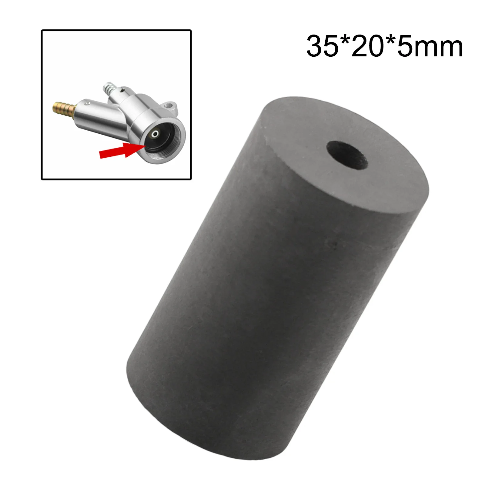 For Abrasive Blasting Abrasive Tip Boron Carbide Tip Temperature Resistant Wide Compatibility High Hardness Lightweight Material