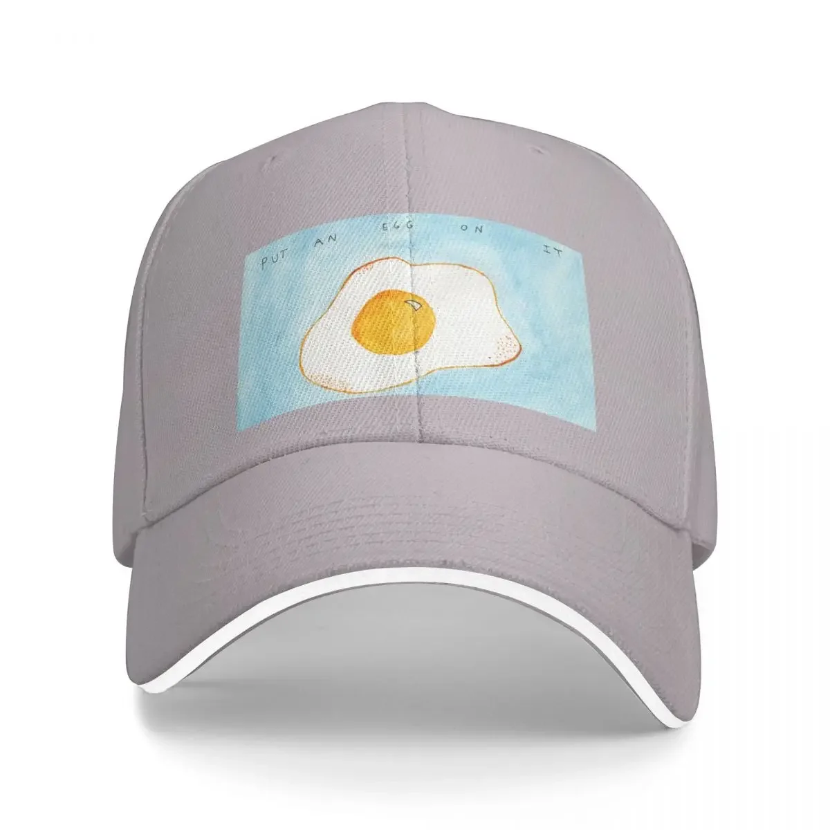 

Put An Egg On It! Cap Baseball Cap hat man luxury Bobble hat mens tennis Women's