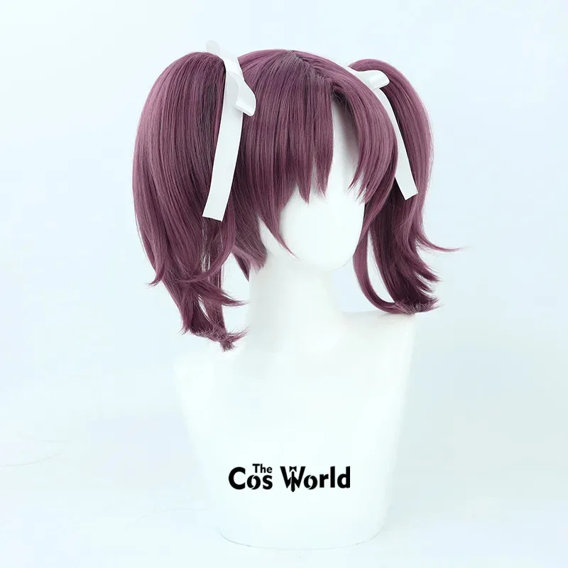 الحب لايف أشعة الشمس سانت سنو كازونو ليا ريا 30 سنتيمتر أنيمي تأثيري الباروكات الألياف مقاومة للحرارة الشعر الاصطناعية + غطاء شعر مستعار