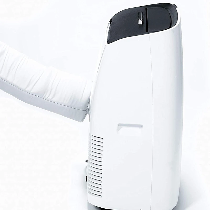 

Air Conditioner Hose Cover Wrap Dustproof Air Condition Hose Protective Cover Reusable Grey Washable Insulated Accessory