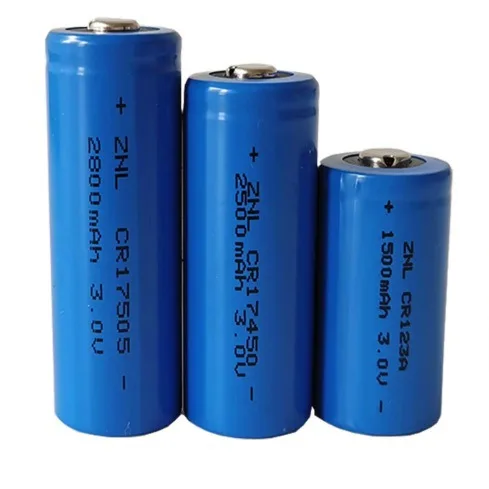 CR17505 2800MAH بطارية ليثيوم المنغنيز لأمتار المياه الذكية عن بعد متر القراءة كاشفات الدخان مقاومة درجات الحرارة العالية #3