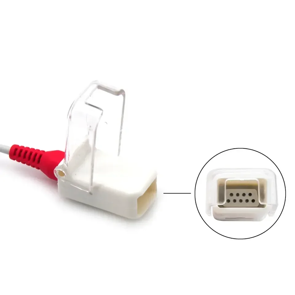 Manufacturer Medical spo2 extension cable compatible For Corpuls 11pin DB9F Factory