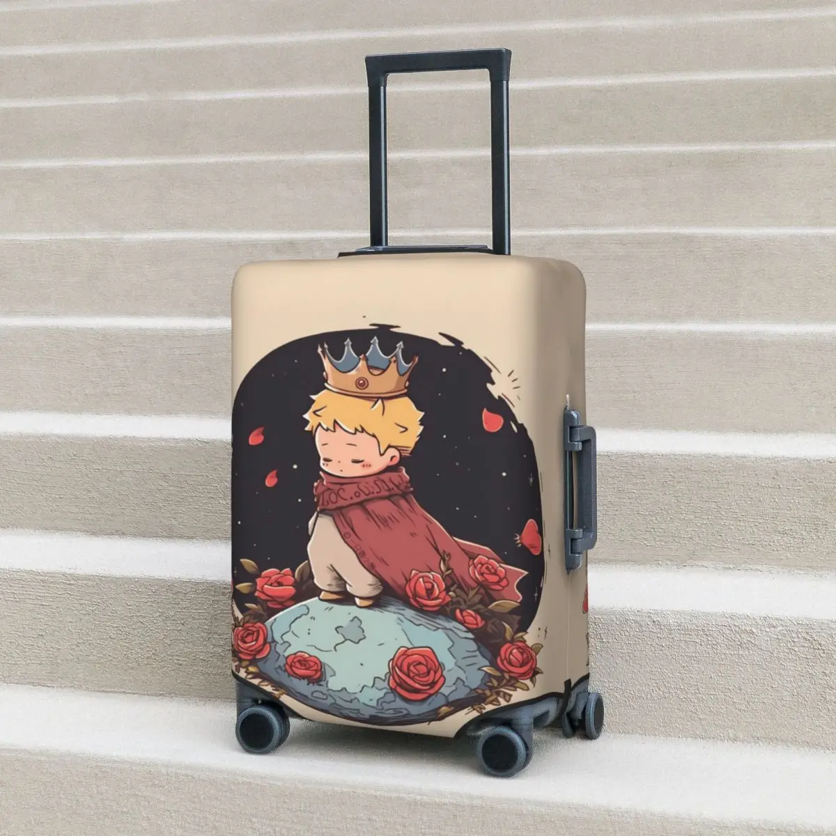 

The Little Prince Luggage Cover 2024 New Fun Cruise Trip Protection Luggage Accesories Holiday