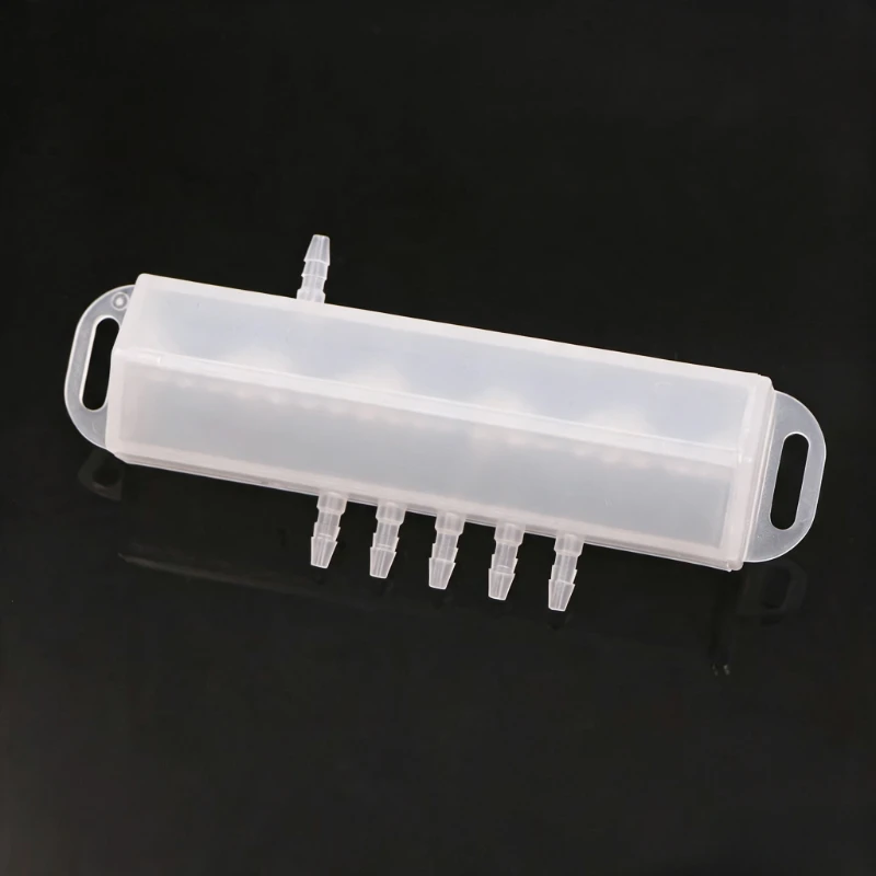 White Ink Circulation Buffer Bottle Splitter Filter 1PC for Epson XP600 / 4720 / 5113 UV Heat Transfer Printer Repair Parts