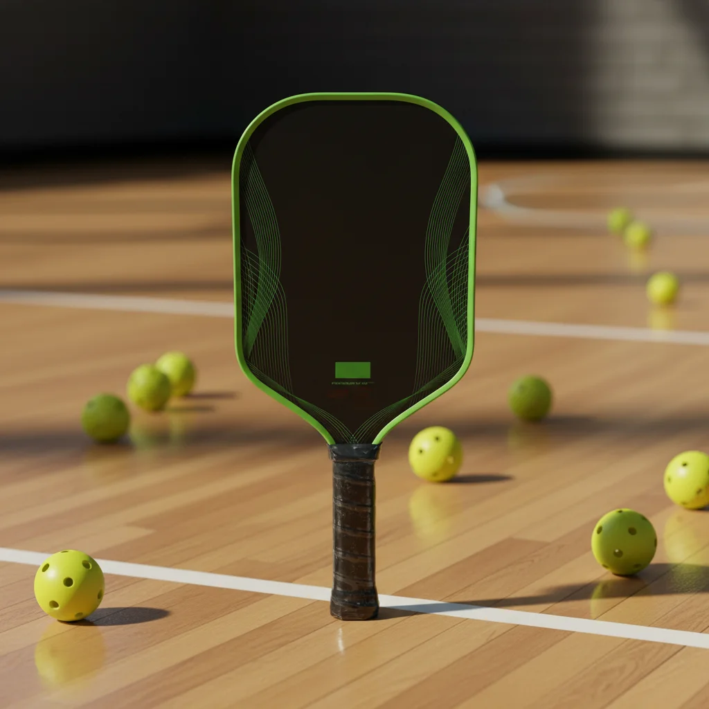 raquette-de-pickleball-allongee-de-16-mm-noyau-en-mousse-tfp-fibre-de-carbone-t700-haute-performance-verte-pour-l'entrainement