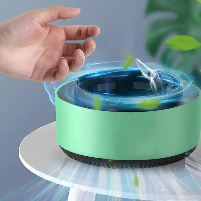 Smokeless Ashtray Smart Multifunctional Air Purifier Ashtray Negative Ion Air Purifier Ashtray Portable Ashtray For Home Ashtray