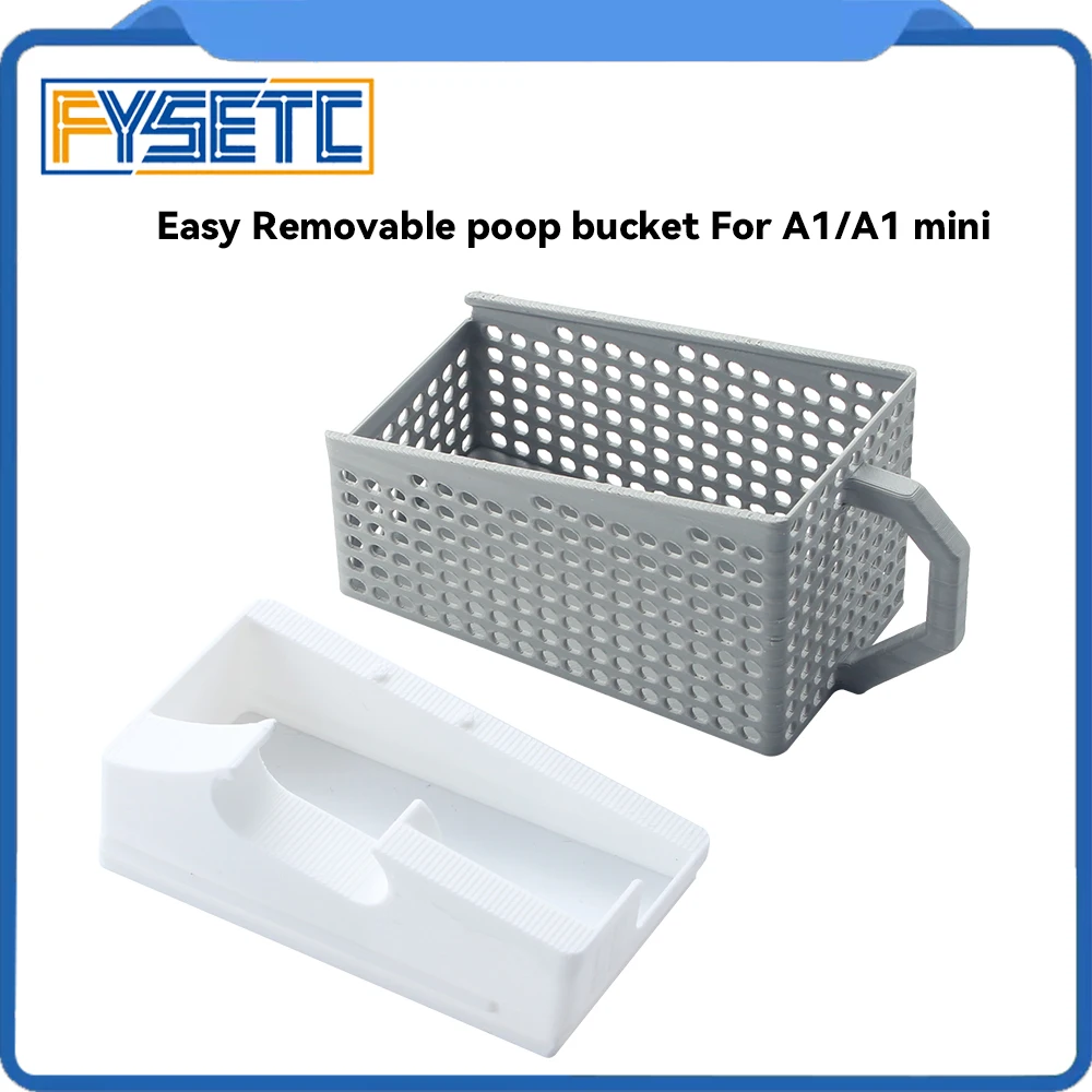 

Усовершенствованный сборщик отходов экструдера для 3D-принтеров Bambu Lab A1/A1 MINI, запчасти для серии Bambu Lab A1