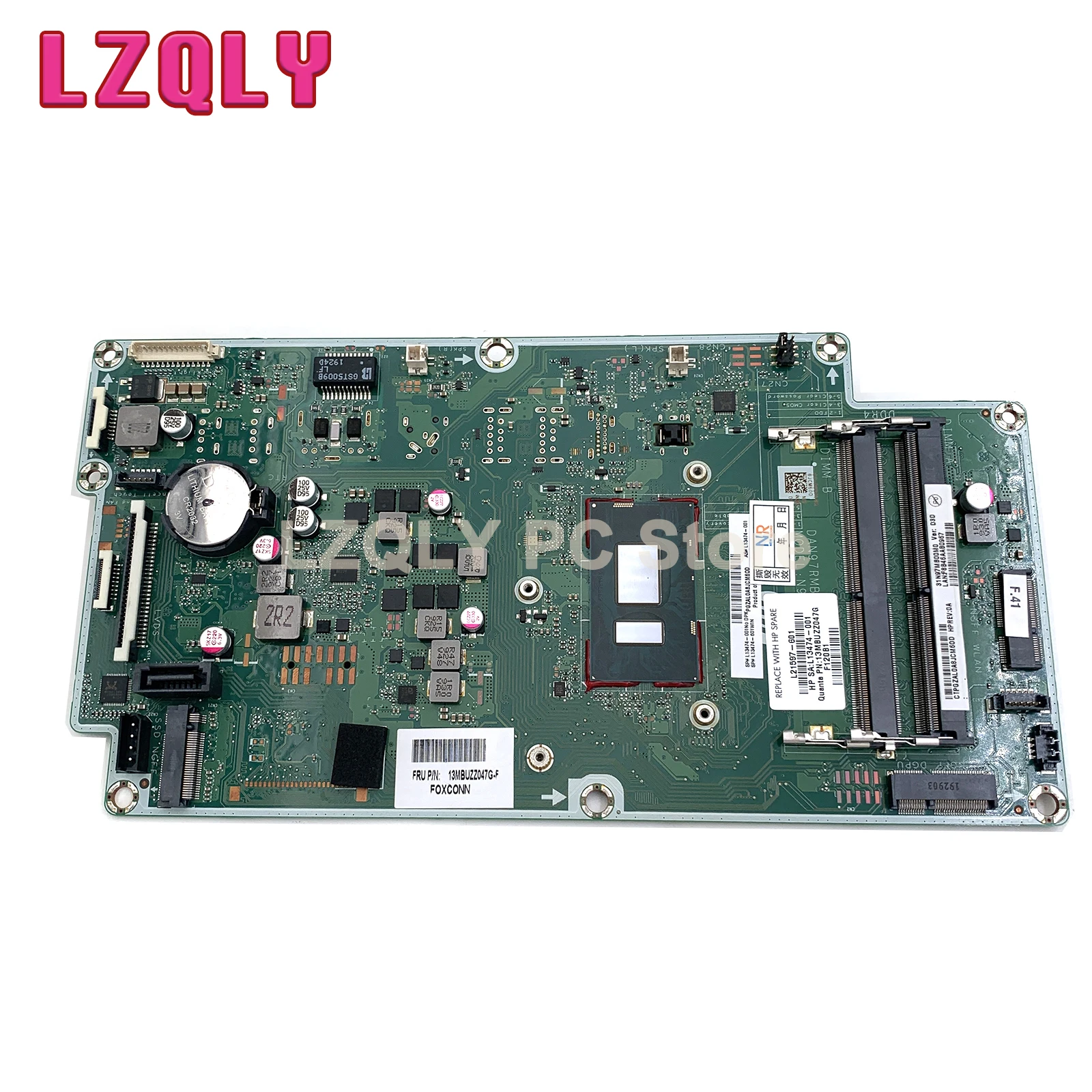 DAN97RMB6D0 For HP All-In-One 22-C 24-F AIO Motherboard With i5-8250U i3-8130U CPU DDR4 L21598-601 L21597-601 L13474-001/601