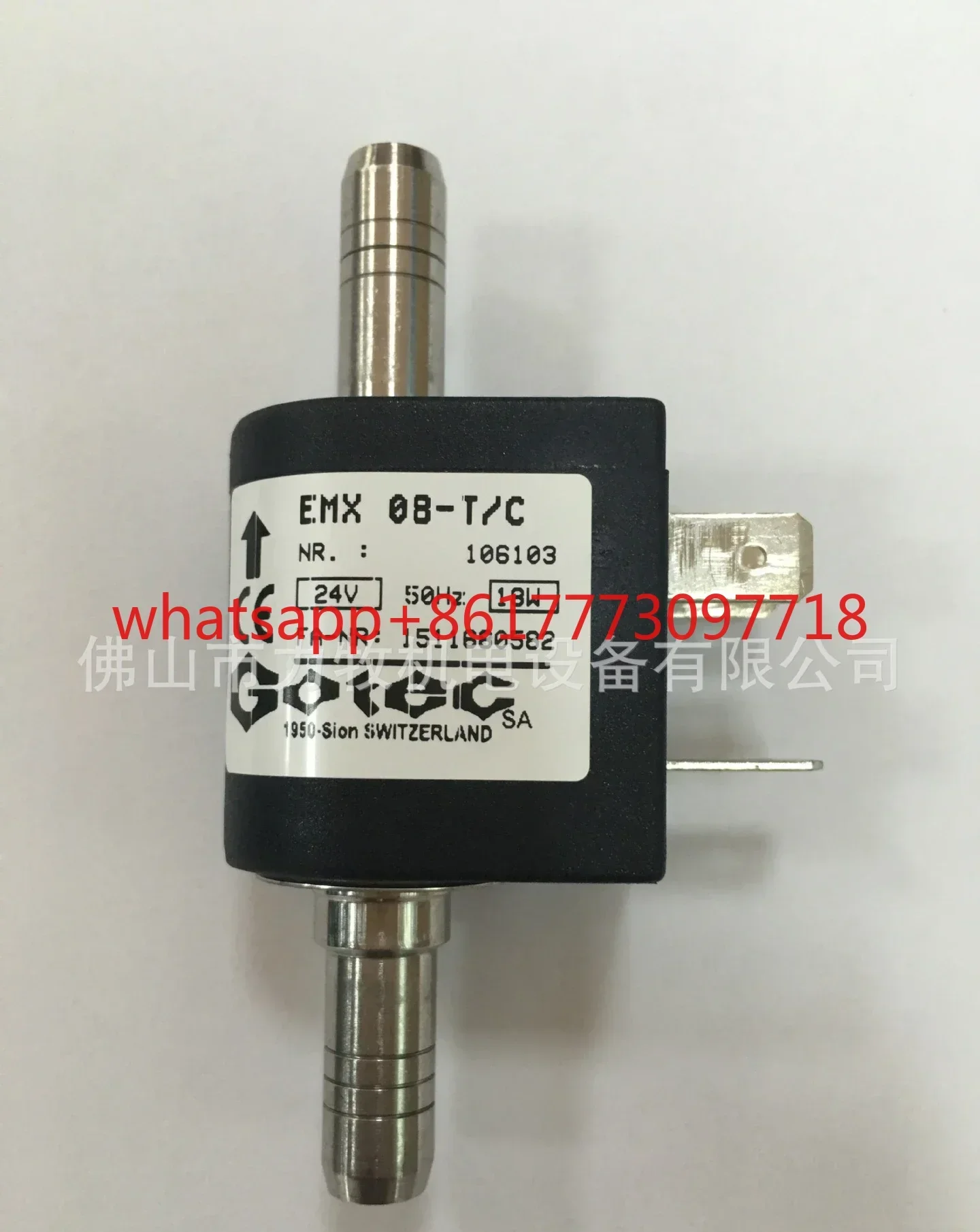 hope inkjet printing machine 106103 oil pump GOTEC  EMX08-TC defoaming pump