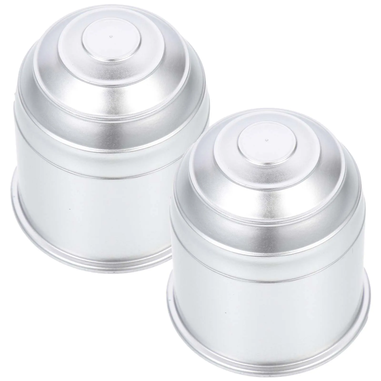 

2pcs Balls Cover Tow Balls Protect Caps For Trucks Rvs Boats Trailer Hitch Accessories Hitch Ball Cover For Car Trailer