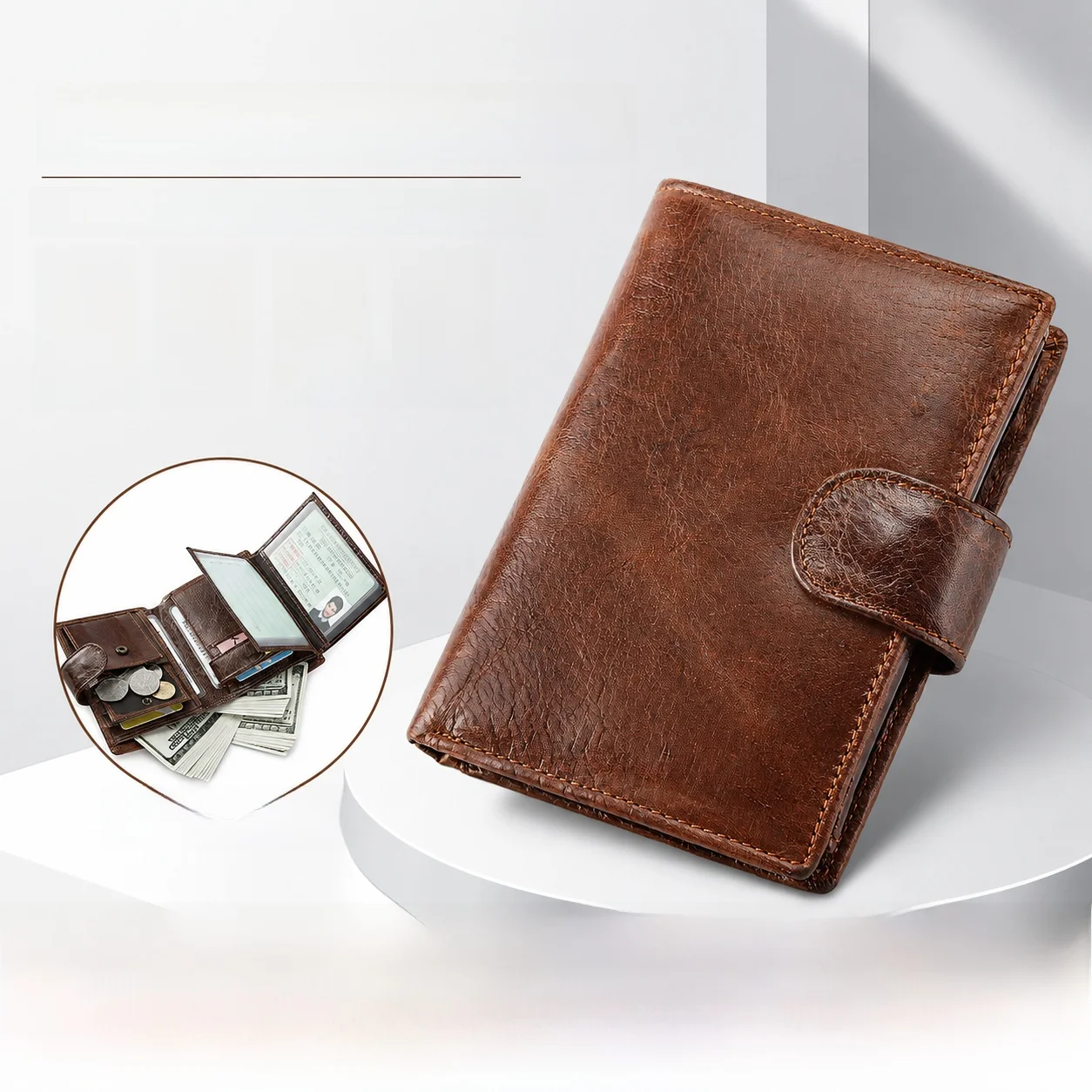 short-rfid-blocking-leather-wallet-large-capacity-portability-top-layer-cowhide-men-women-multi-card-slot-driver-license