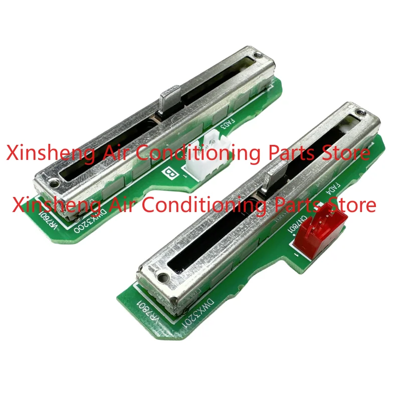 For Pioneer DJ Accessories Solder Free Pushrod 900srt 900Nexus Volume Potentiometer Fader DWX3200 3201