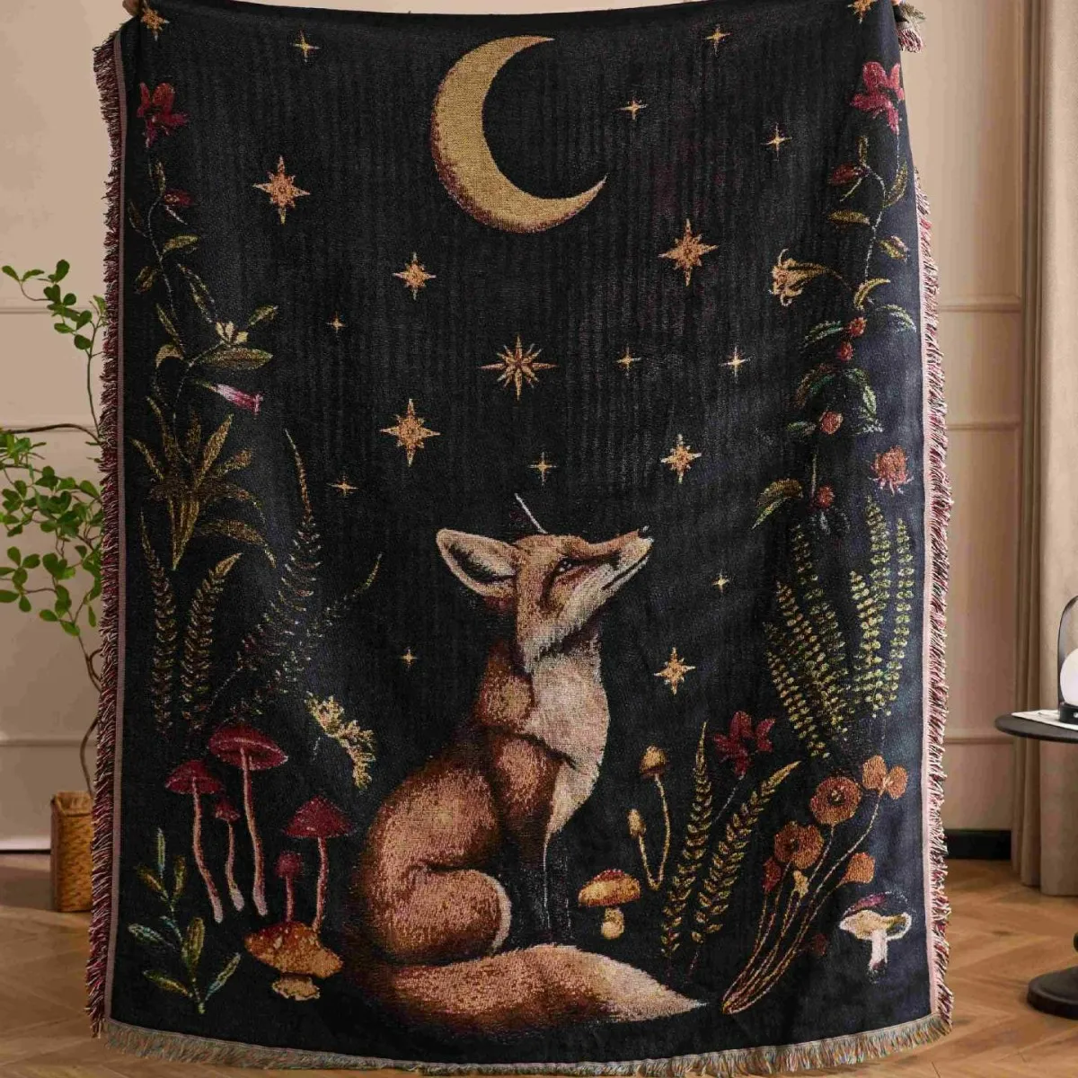 The Wizard of Oz Tapestry Home Decorative Blanket Sofa Cover Leisure Blanket Bedside Chair Student Dormitory Living Room