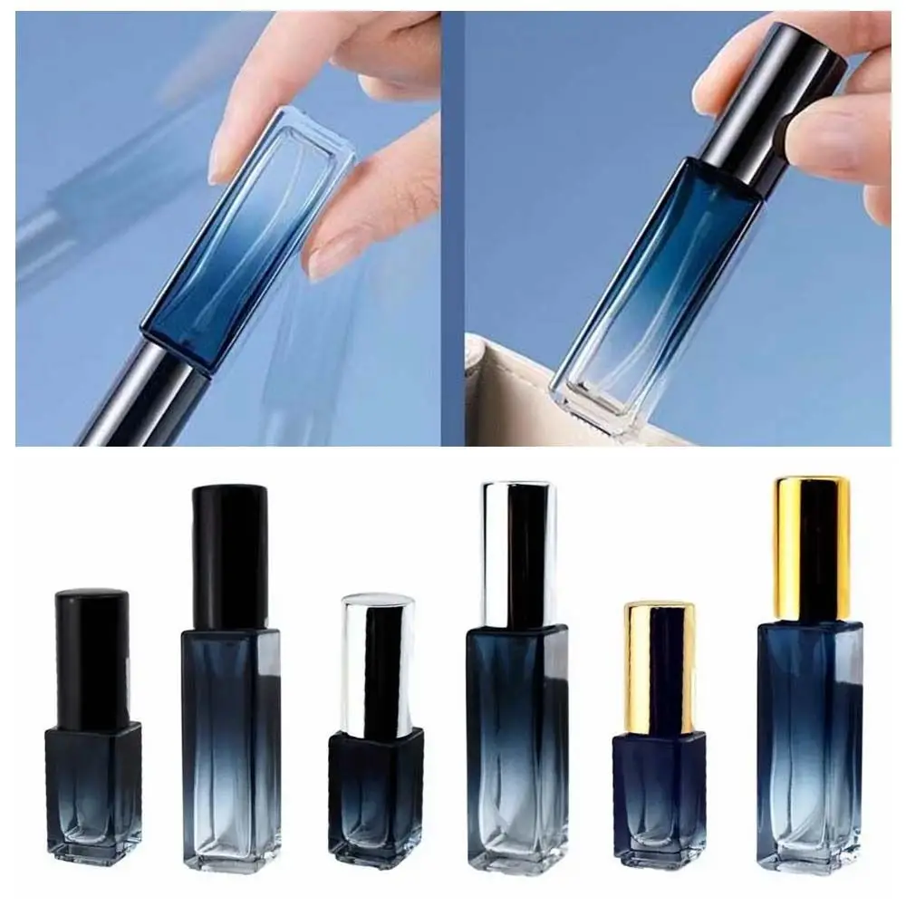 Empty Bottle Refillable Bottle Liquid Container Beauty Tool Travel Atomizer Moisturizer Self-pumping Glass Spray Bottle