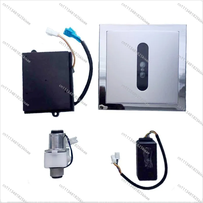 For Urinal Sensor Accessories 106 Flusher 603 Squatting Stool 113 Solenoid Valve 114 Panel