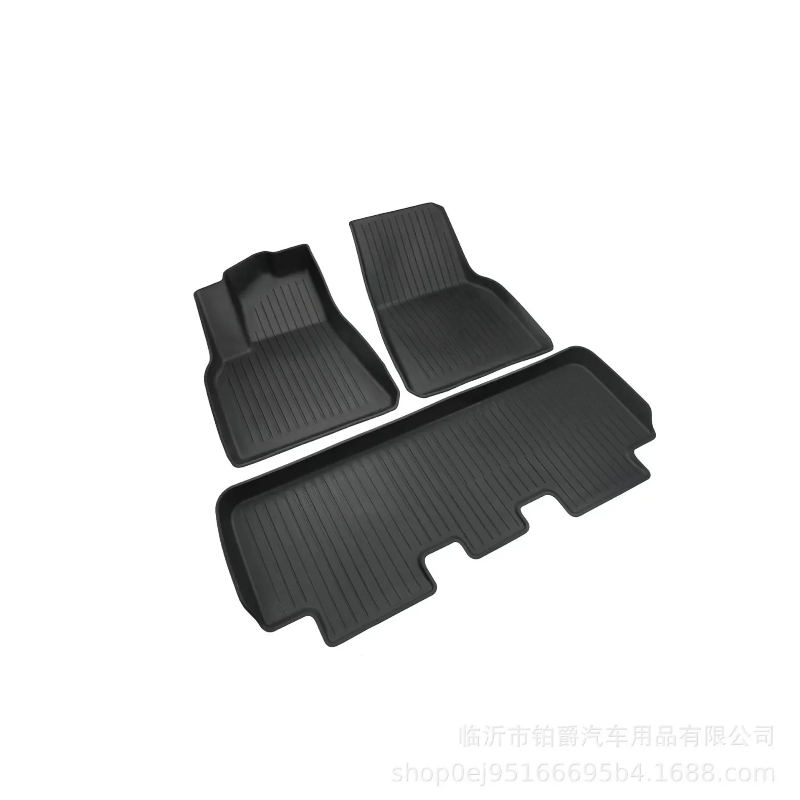 

Suitable for Tesla's New ModelY/3TPE Material All-day Car Floor Mat Trunk Pad