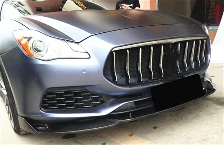 for Maserati Quattroporte upgrades the carbon fiber front lip